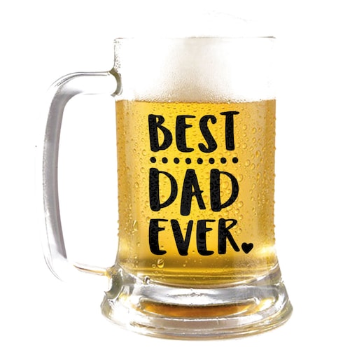 Buy Best Dad Ever Beer Mug