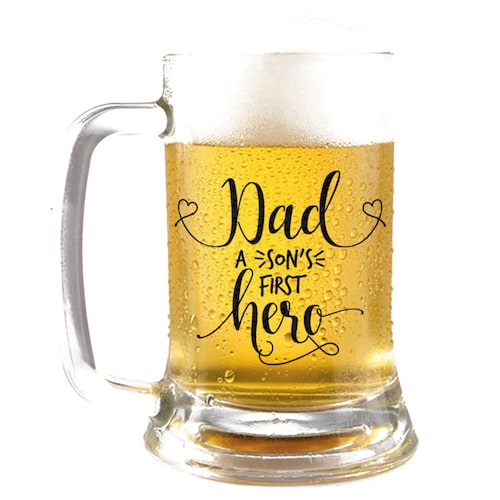 Buy First Super Hero Beer Mug