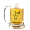 Buy Love Dad Beer Mug