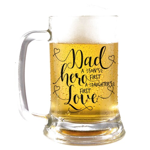 Buy Awesome Dad Beer Mug
