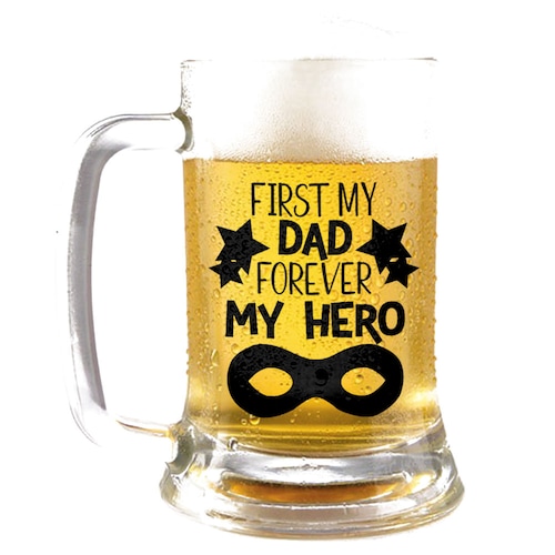 Buy My Hero Beer Mug