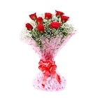 8 Red Roses