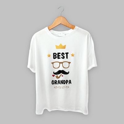 Best Grandpa T shirt
