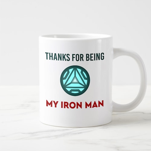 Buy Iron Man Dad Mug
