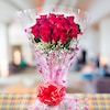 Buy Blooming Love Red Roses Bouquet