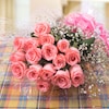 Buy Love Forever  A bunch of Pink Roses