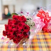 Buy Big Love Red Roses Bunch