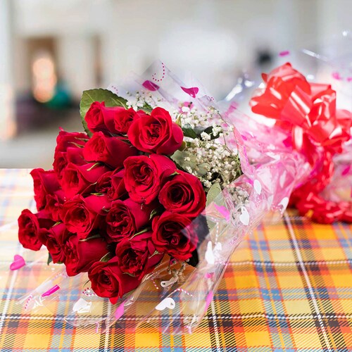 Buy Big Love Red Roses Bunch