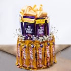 Two Layer Assorted Chocolate Arrangement