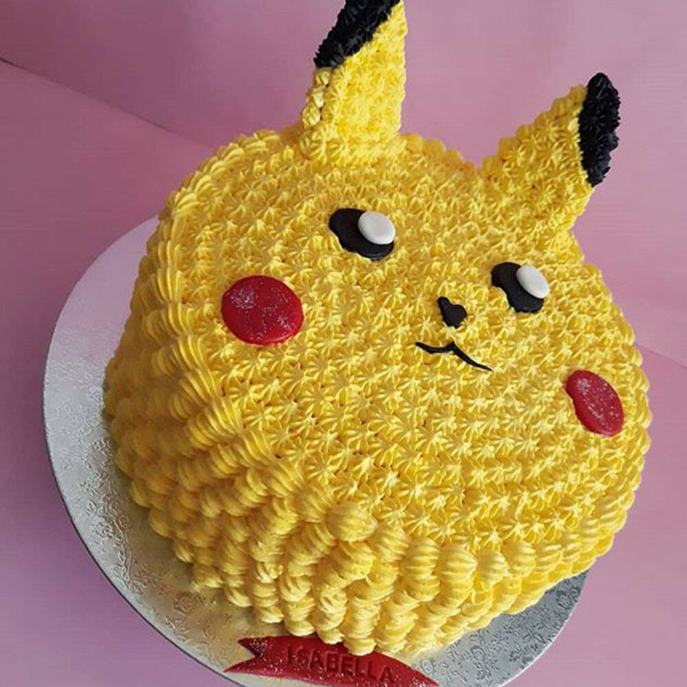 pokemon-evolution-cake-kids-party-edible-image-melbourne-yarraville | Miss  Noble Melbourne: Specialty Cakes, Desserts, Events, Classes
