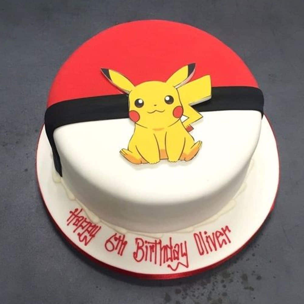 DIY Pokemon Pikachu Cupcake Toppers Pokemon Party Decoration - Etsy  Singapore