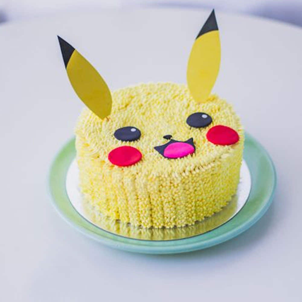 Cake tag: pokemon - CakesDecor