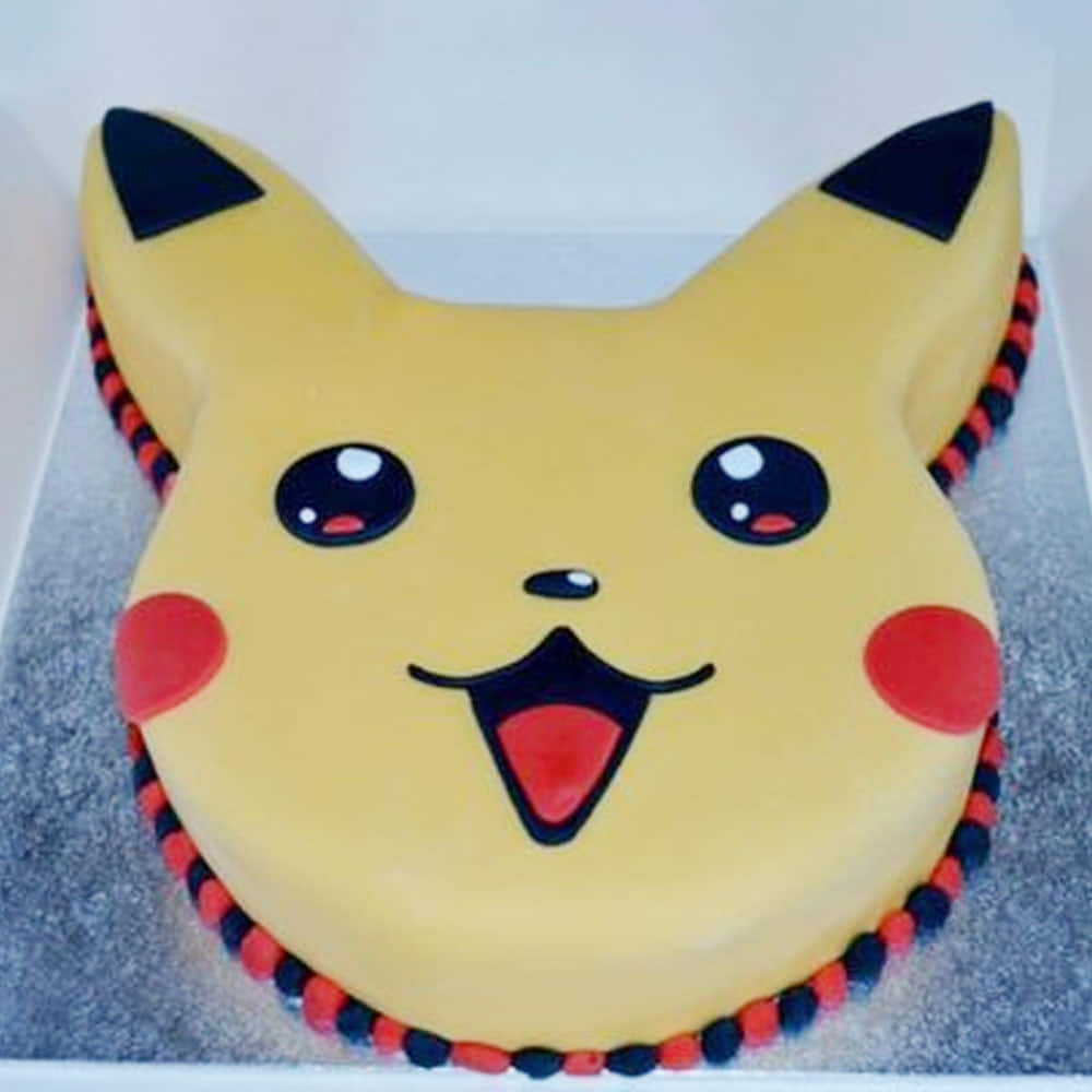 27+ Best Image of Pikachu Birthday Cake - davemelillo.com | Pokemon birthday  cake, Pikachu cake, Pokemon birthday party