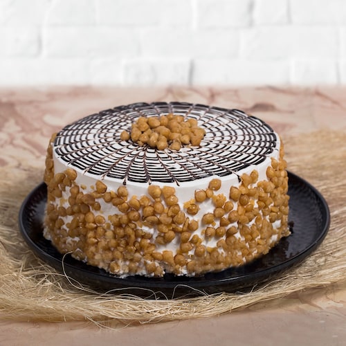 Buy Delicious Butterscotch  Cake