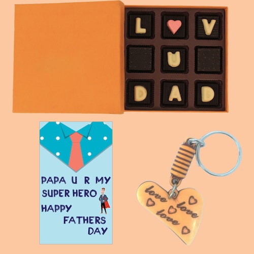Buy Love U Dad Chocolate