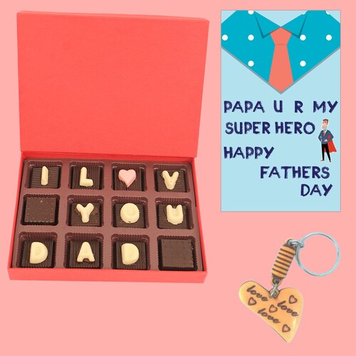 Buy I Love You Dad Chocolate