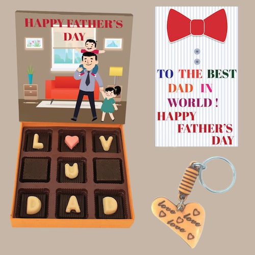 Buy Love You Cool Dad Chocolate