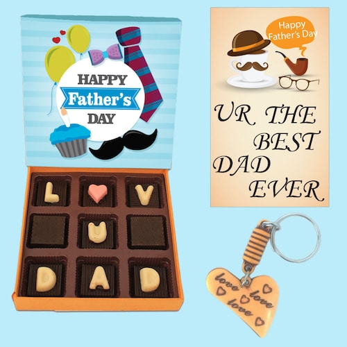Buy Love You Smart Dad Chocolate