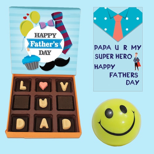 Buy Love You Smart Father Chocolate