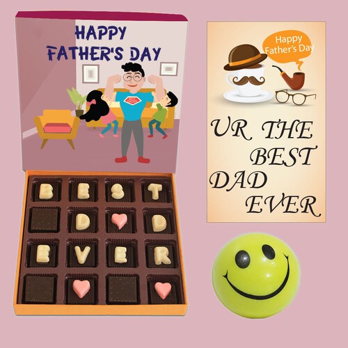Buy Best Super Dad Chocolate