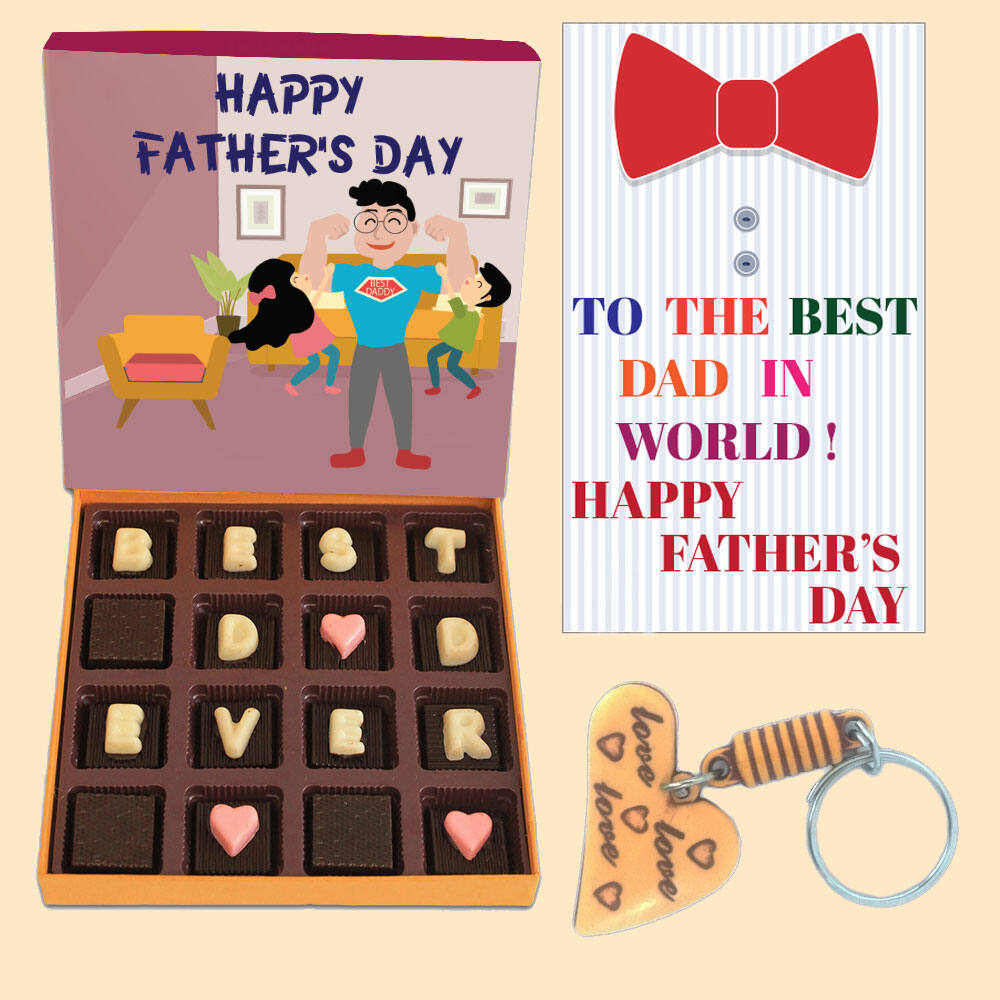Happy Fathers Day Concept. Top View of Blue Tie, Beautiful Gift Box, Laptop  Computer, White Picture Frame with Happy Father`s Day Stock Photo - Image  of gift, frame: 149576614