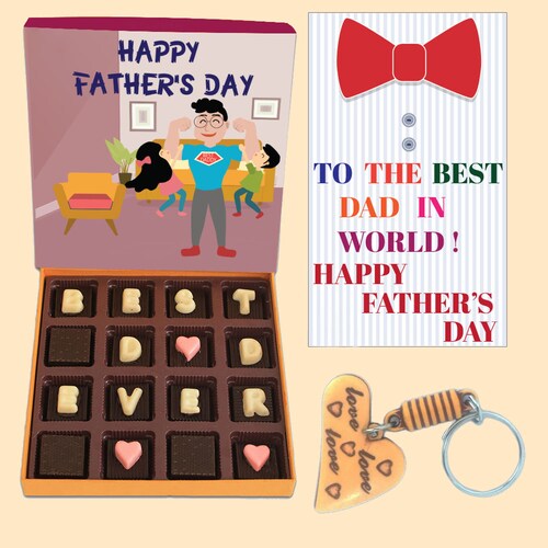 Buy Loving Father Chocolate