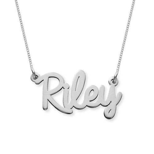 Buy Silver Plated Awesome Pendant