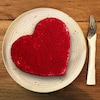 Buy HeartShaped Red Velvet Cake