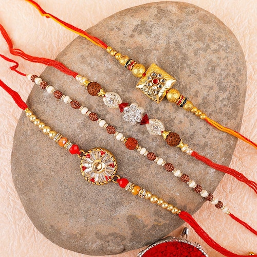 Buy Rakhi Set for Your Brothers