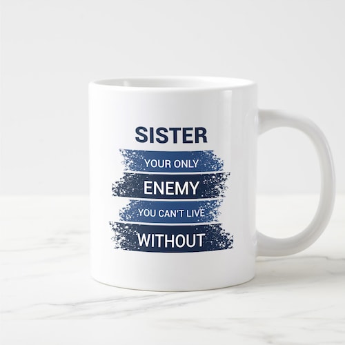 Buy Naughty Sister Mug