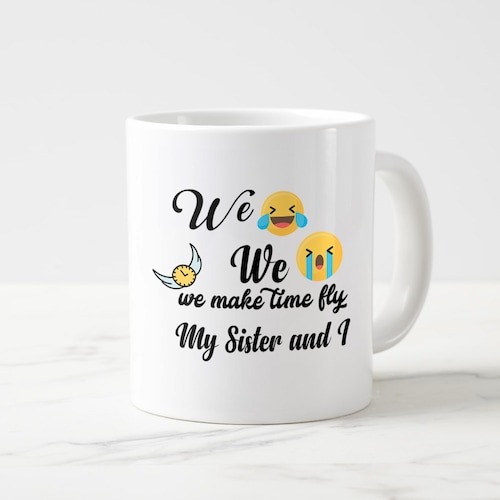 Buy Me and My Sis Mug