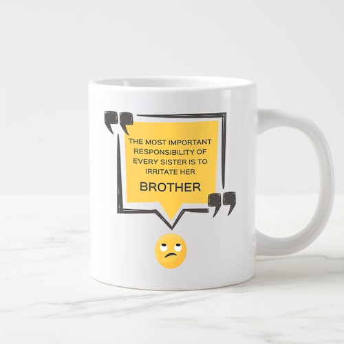 Buy MY Crazy Bro Mug