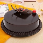 Premium chocolate truffle cake