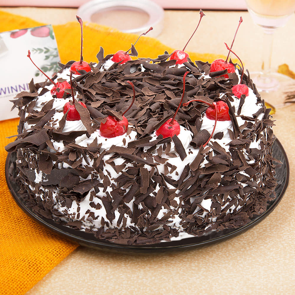 Easy Black Forest Cake Decorations Recipe | Fake Bake | Food Network