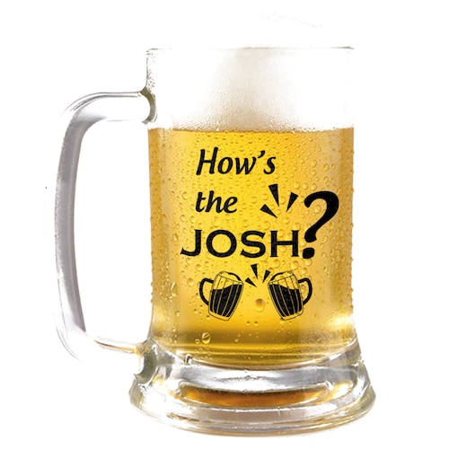 Buy Keep the Josh High Beer Mug