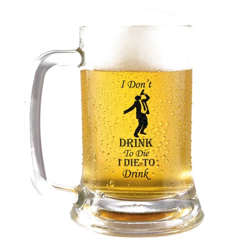 Buy Die Hard Beer Lover Mug