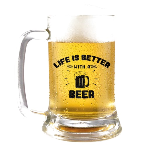 Buy Make Life Better Beer Mug