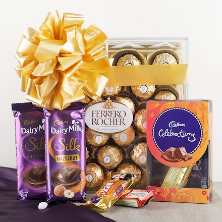 Tempting New Year Chocolates Gift – Chocolate Delivery Online