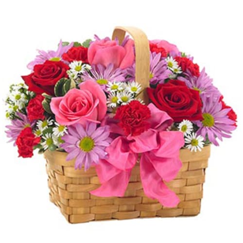 Buy Mix Flower Basket