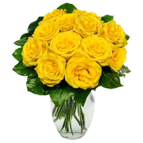 Buy Yellow Roses Bouquet