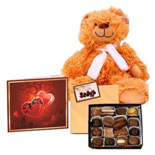 Buy Teddy n Chocolate