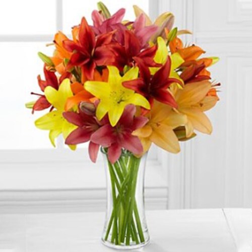 Buy Asiatic Lilly bouquet