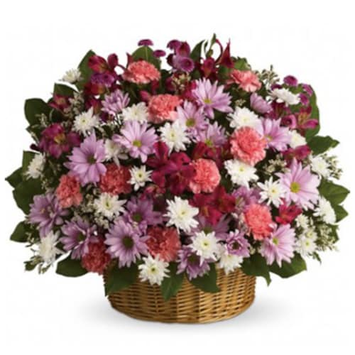 Buy Big flowers Basket