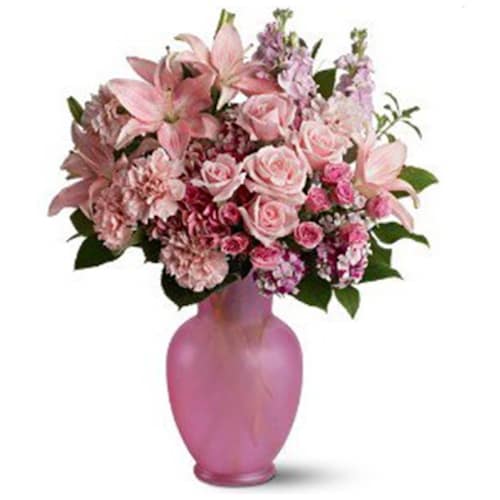 Buy Preety Pink flowers