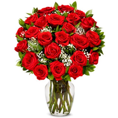 Buy 24 Red roses Bouquet