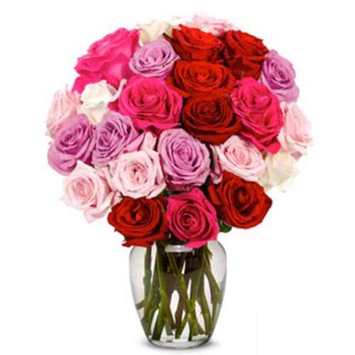 Buy 24 Sweetheart roses