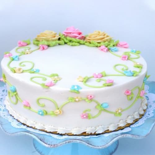 Buy White Cream cake