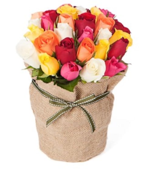 Buy 30 Assorted Roses