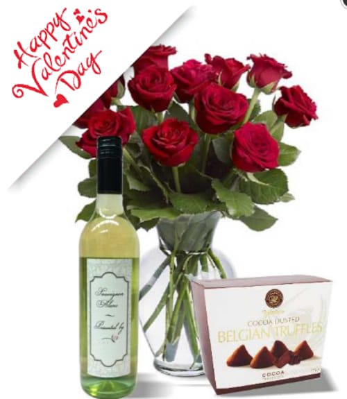 Buy Roses with Wine and Truffle