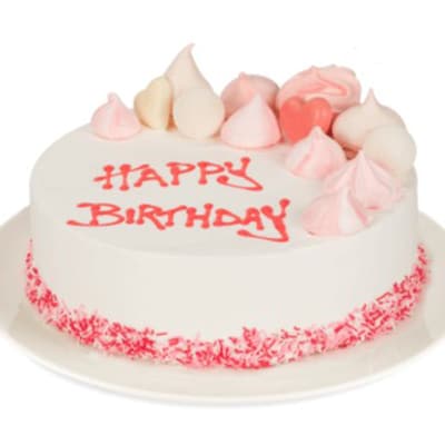 Premium Pink Cake